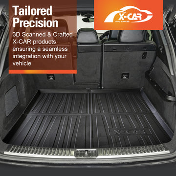 Boot Liner for Porsche Cayenne 2010-2017 All-Weather Car Mats - 0