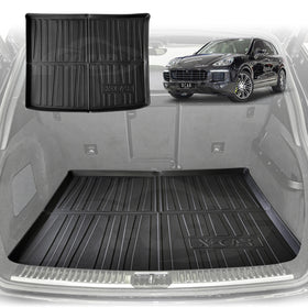 Boot Liner for Porsche Cayenne 2010-2017 All-Weather Car Mats