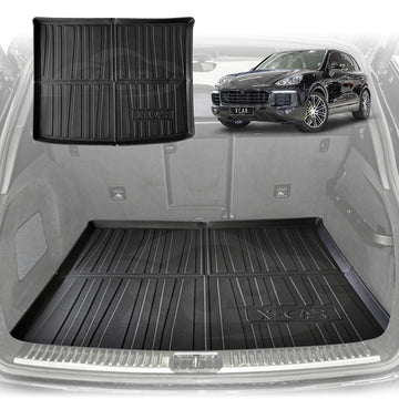 Boot Liner for Porsche Cayenne 2010-2017 All-Weather Car Mats