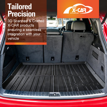 Boot Liner for Porsche Cayenne 2018-Onwards All Weather Car Mats - 0