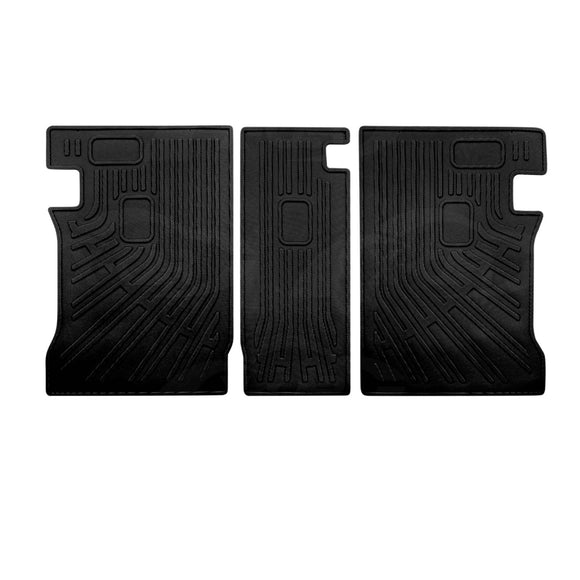 Boot Liner/ Back Seat Protector for Porsche Macan Electric 2024-Onwards All Weather Car Mat