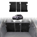 Boot Liner/ Back Seat Protector for Porsche Macan Electric 2024-Onwards All Weather Car Mat-4