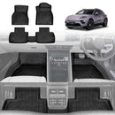 3D Floor Mats for Porsche Macan Electric 2024-Onwards All-Weather Car Liners-1