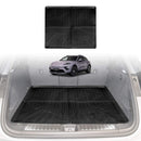 Boot Liner/ Back Seat Protector for Porsche Macan Electric 2024-Onwards All Weather Car Mat-2