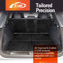 Boot Liner/ Back Seat Protector for Porsche Macan Electric 2024-Onwards All Weather Car Mat-5