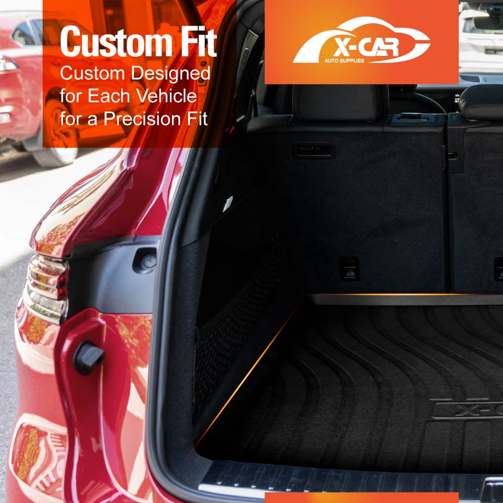 Boot Liner 3D All-Weather Heavy Duty Trunk Cargo Mats | X-CAR
