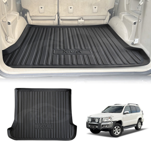 Boot Liner for Toyota LandCruiser Prado 120 Series 2003-2009