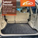 Boot Liner for Toyota LandCruiser Prado 120 Series 2003-2009-2