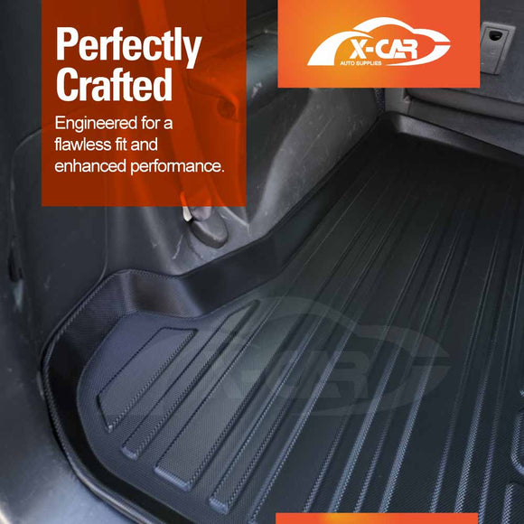 Boot Liner for Toyota LandCruiser Prado 120 Series 2003-2009