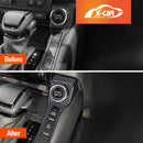 Gear Shift / Window Control Panel Trim for Toyota Prado 250 Series 2024-Onwards-18