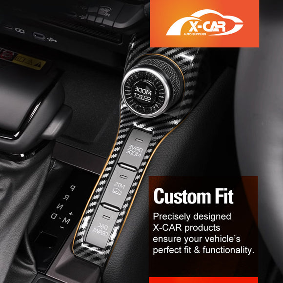 Gear Shift / Window Control Panel Trim for Toyota Prado 250 Series 2024-Onwards