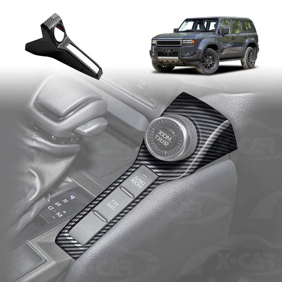 Gear Shift / Window Control Panel Trim for Toyota Prado 250 Series 2024-Onwards