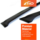 WeatherShields for Isuzu MU-X MUX 2022-Onwards Car Weather Shields Wind Deflectors Sun Visors-12