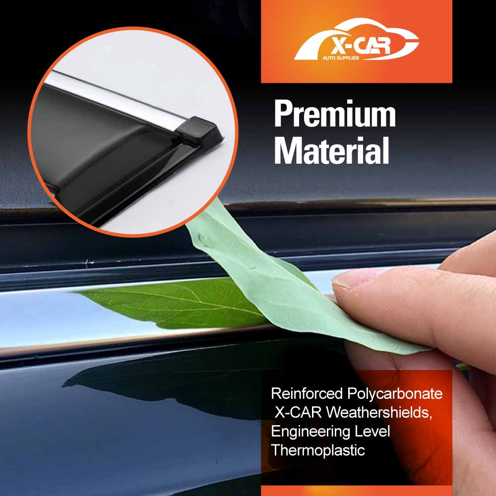 Weathershields for Volkswagen Tiguan 2016-2024 Car Weather Shields Wind Deflectors Sun Visors