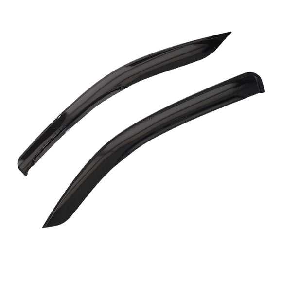 WeatherShields for Toyota Hilux Single Cab 2025-Onwards Car Weather Shields Wind Deflectors Sun Visors
