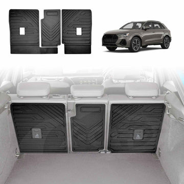 Boot Liner / Back Seats Protector for Audi Q3 RS Q3 2019-2025 SUV - 0