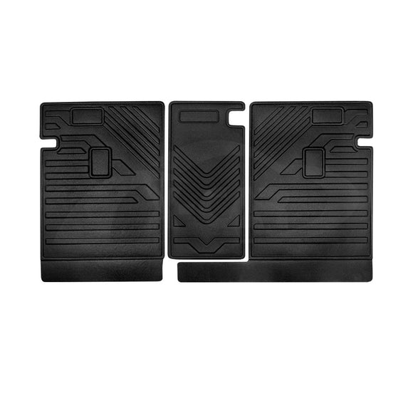 Boot Liner Back Seat Protector for Audi Q5 SQ5 2017-Onwards All Weather Heavy Duty Cargo Car Trunk Kick Mats