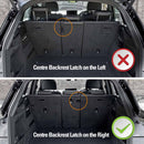 Boot Liner Back Seat Protector for Audi Q5 SQ5 2017-2025 All Weather Heavy Duty Cargo Car Trunk Kick Mats-2