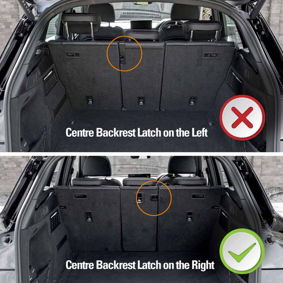 Boot Liner Back Seat Protector for Audi Q5 SQ5 2017-2025 All Weather Heavy Duty Cargo Car Trunk Kick Mats