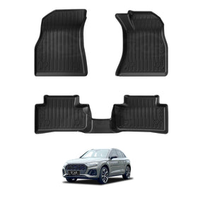 [Pre-order] 3D Floor Mats for Audi Q5 SQ5 FY series 2017-2025 All-Weather Car Liners