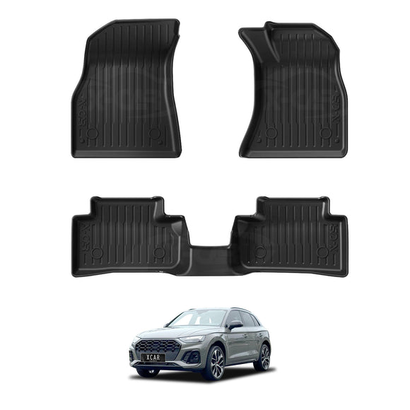 [Pre-order] 3D Floor Mats for Audi Q5 SQ5 FY series 2017-2025 All-Weather Car Liners