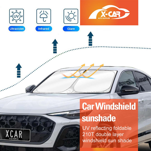 WindScreen Sun Shade for Audi Q5 GU Series 2025-Onwards