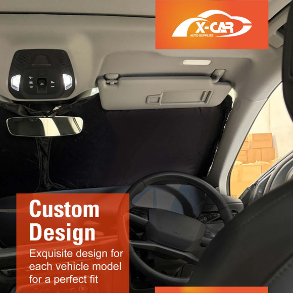 WindScreen Sun Shade for Audi Q5 GU Series 2025-Onwards