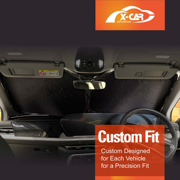 WindScreen Sun Shade for Audi Q5 GU Series 2025-Onwards