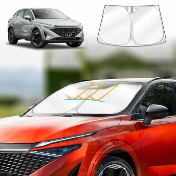 WindScreen Sun Shade for Nissan QASHQAI J12 Series 2022-Onwards WindShield Blind