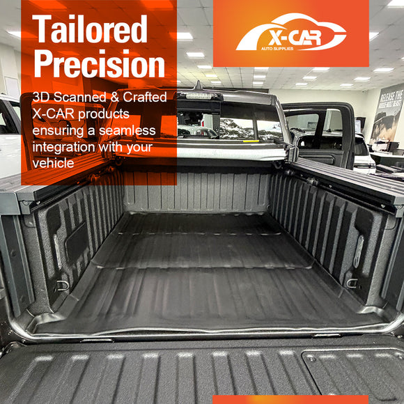 Tub Liner for Ram 1500 DT Crewcab 2020-Onwards Heavy Duty Cargo Trunk Mat