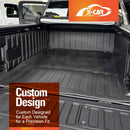 Tub Liner for Ram 1500 DT Crewcab 2020-Onwards Heavy Duty Cargo Trunk Mat-14