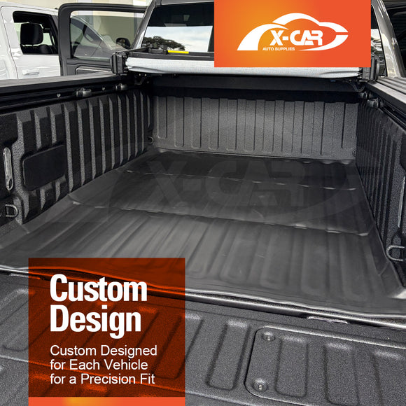 Tub Liner for Ram 1500 DT Crewcab 2020-Onwards Heavy Duty Cargo Trunk Mat