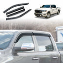 Weathershields for Ram 1500 DT Series Crewcab 2020-Onwards Car Weather Shields-1