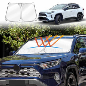 WindScreen Sun Shade for Toyota RAV4 2019 - Onwards