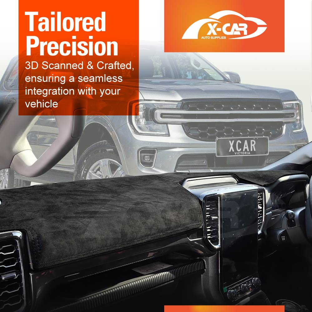 Dash Mat for Ford Everest 2022-2025 Non-Slip Dashboard Pad Cover