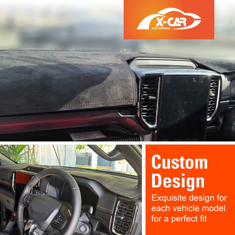 Dash Mat for Ford Everest 2022-2025 Non-Slip Dashboard Pad Cover