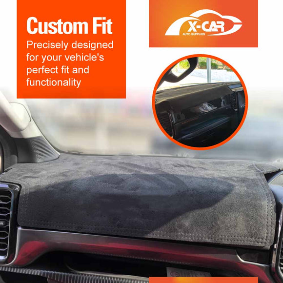 Dash Mat for Ford Next-Gen Ranger 2022-2025 Non-Slip Dashboard Pad Cover