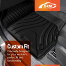 Floor Mats for Ford Ranger PX PX2 PX3 Single Cab 2011-2022 All Weather Car Mats-4