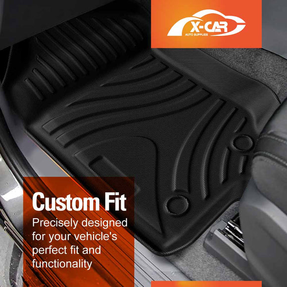 Floor Mats for Ford Ranger PX PX2 PX3 Single Cab 2011-2022 All Weather Car Mats