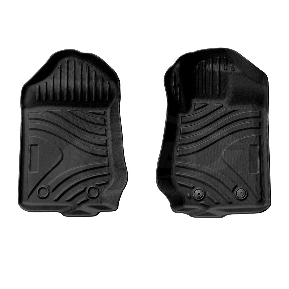 Floor Mats for Ford Ranger PX PX2 PX3 Single Cab 2011-2022 All Weather Car Mats