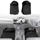 Floor Mats for Ford Ranger PX PX2 PX3 Single Cab 2011-2022 All Weather Car Mats-1