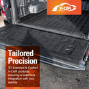 Tub Liner Tailgate Mat for Ford Next-Gen Ranger Raptor RA 2022-Onwards Heavy Duty Cargo Trunk Mat-24