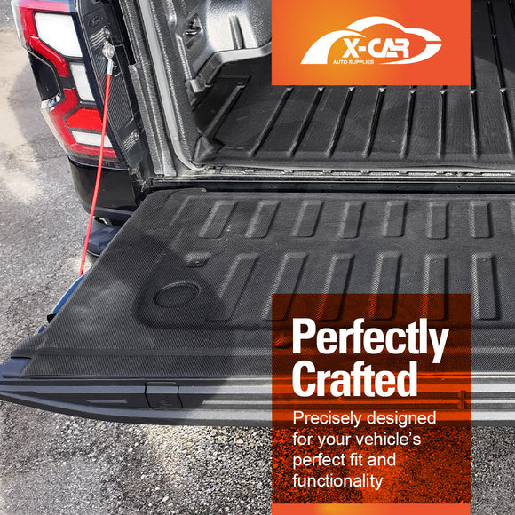 Tub Liner Tailgate Mat for Ford Next-Gen Ranger Raptor RA 2022-Onwards Heavy Duty Cargo Trunk Mat