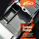 Centre Console Organiser for Ford Next-Gen Ranger 2022-Onwards Armrest Tray Cup Holder Storage Box Interior Accessories-12