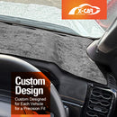 Dash Mat for Ford Next-Gen Ranger 2022-Onwards Non-Slip Dashboard Pad Cover-18