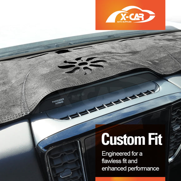 Dash Mat for Ford Next-Gen Ranger 2022-Onwards Non-Slip Dashboard Pad Cover