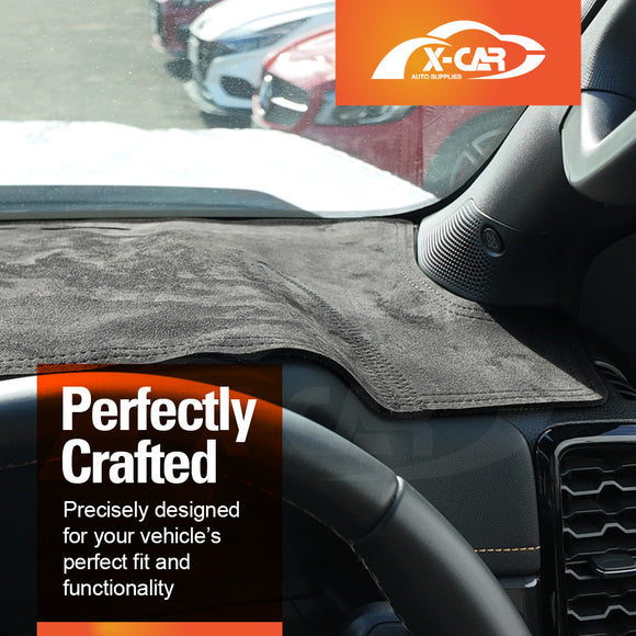 Dash Mat for Ford Next-Gen Ranger 2022-Onwards Non-Slip Dashboard Pad Cover