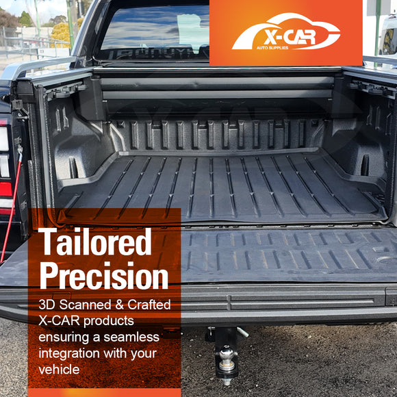 Tub Liner Tailgate Mat for Ford Next-Gen Ranger Raptor RA 2022-Onwards Heavy Duty Cargo Trunk Mat