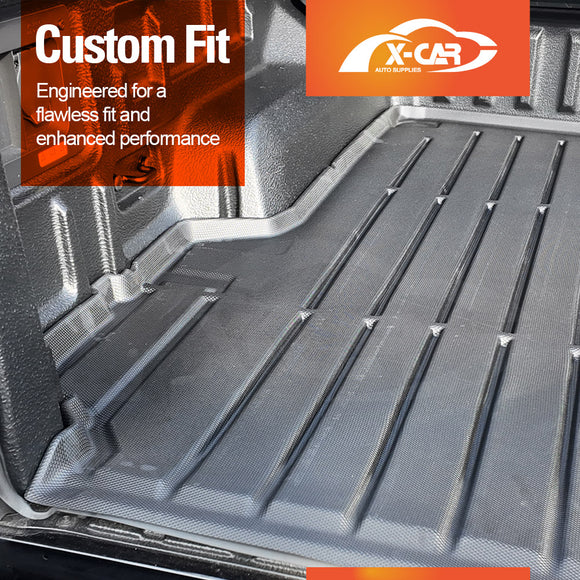 Tub Liner Tailgate Mat for Ford Next-Gen Ranger Raptor RA 2022-Onwards Heavy Duty Cargo Trunk Mat