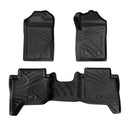 3D Floor Mats for Ford Next-Gen Ranger Dual Cab PHEV 2025-Onwards All-Weather Liners-18